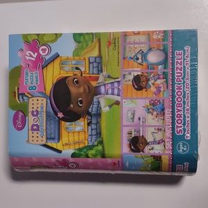 Disney Doc McStuffins Storybook Puzzle New sealed